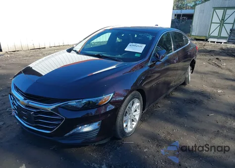 2020 Chevrolet Malibu Fwd Lt from USA, damaged, VIN 1G1ZD5ST6LF019646